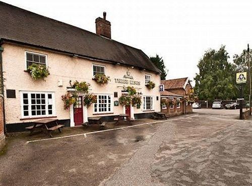 The Three Kings - Inn Bury St. Edmunds Εξωτερικό φωτογραφία