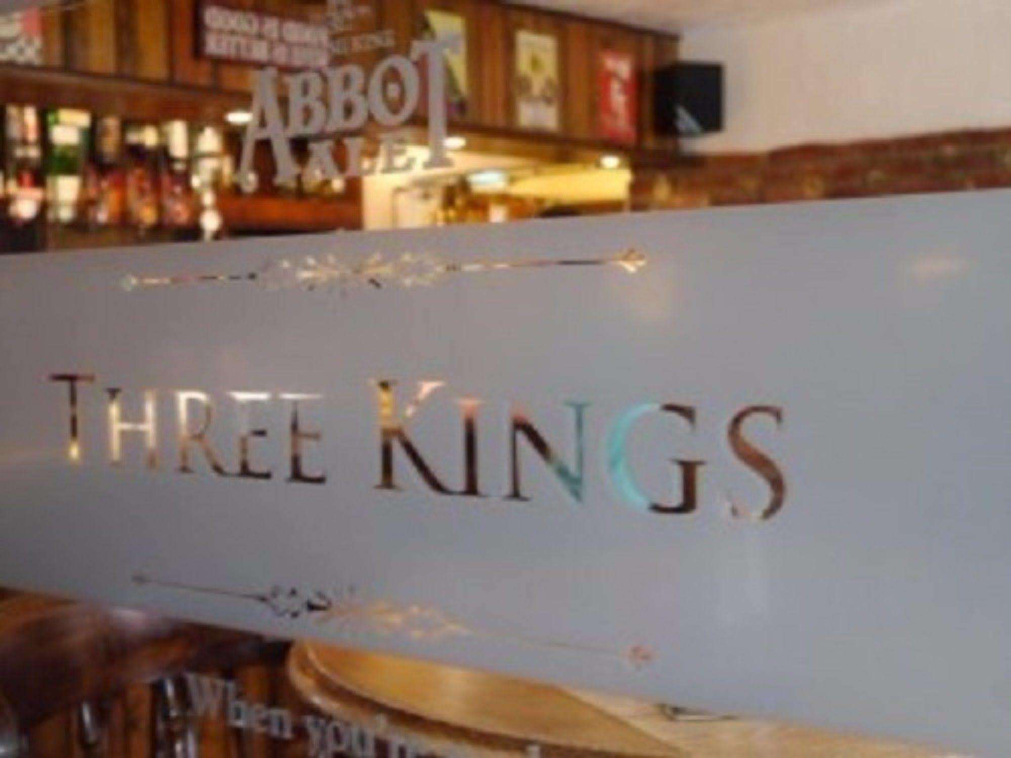The Three Kings - Inn Bury St. Edmunds Εξωτερικό φωτογραφία